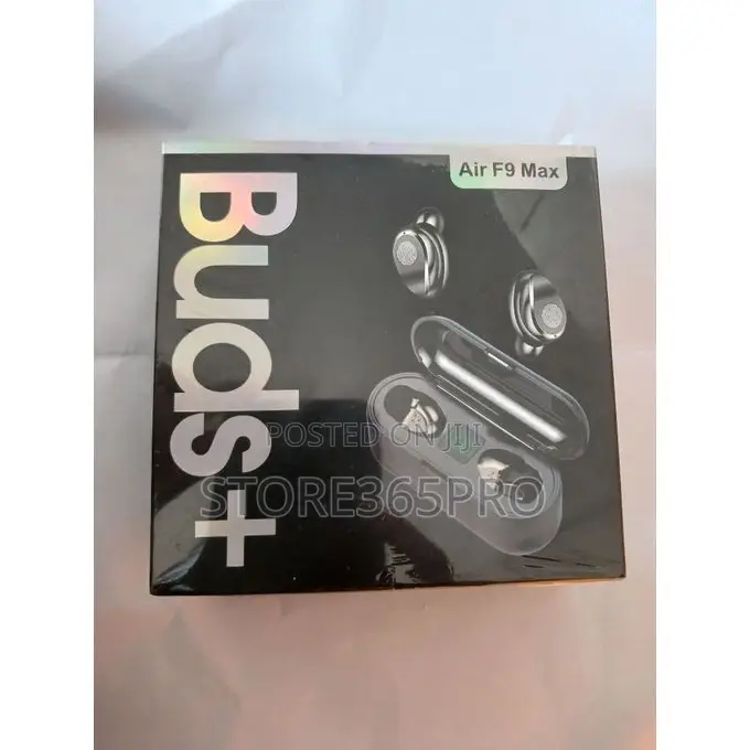 Air F9 Max Wireless Earphones