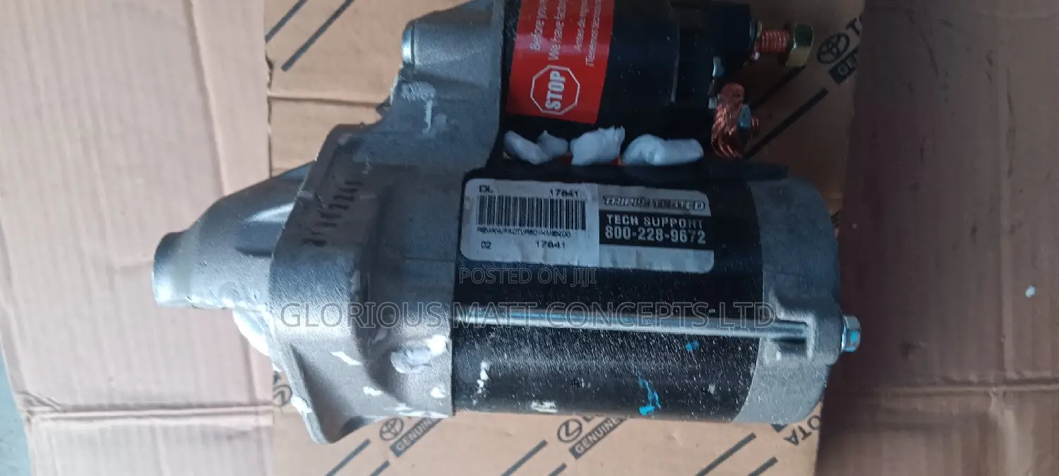 Kick Starter 1zz for Corolla and Matrix