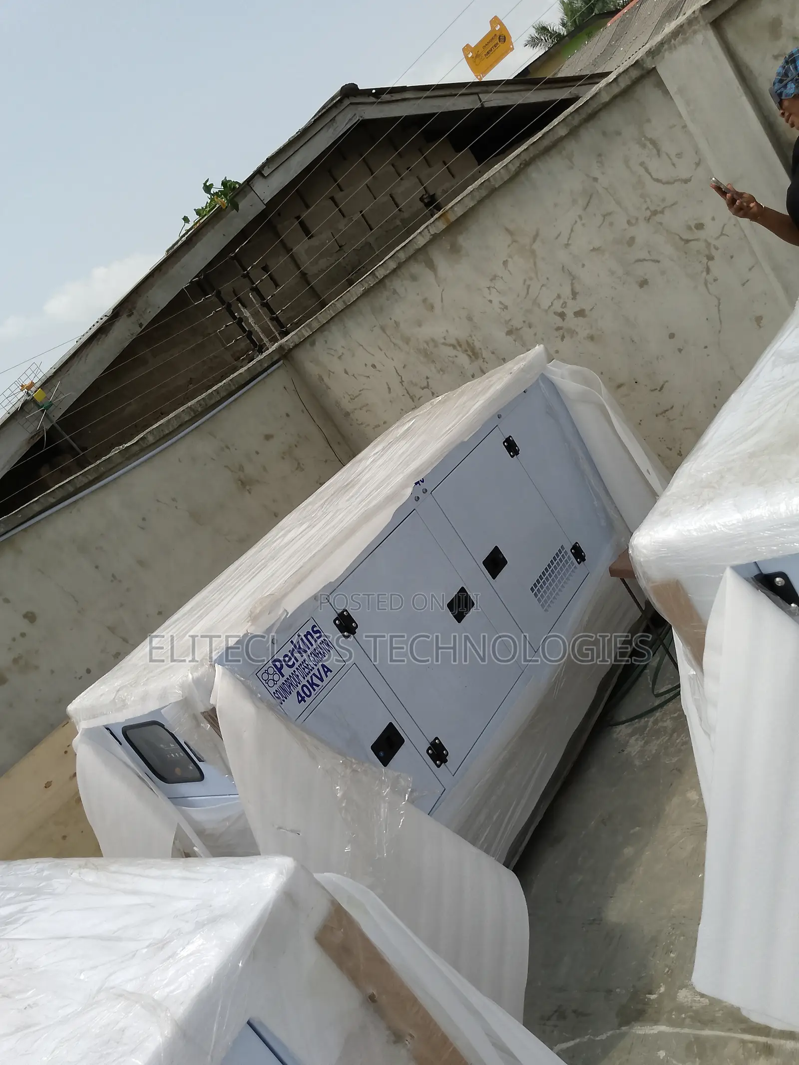 40kva Perkins DIESEL Generator(First Choice).