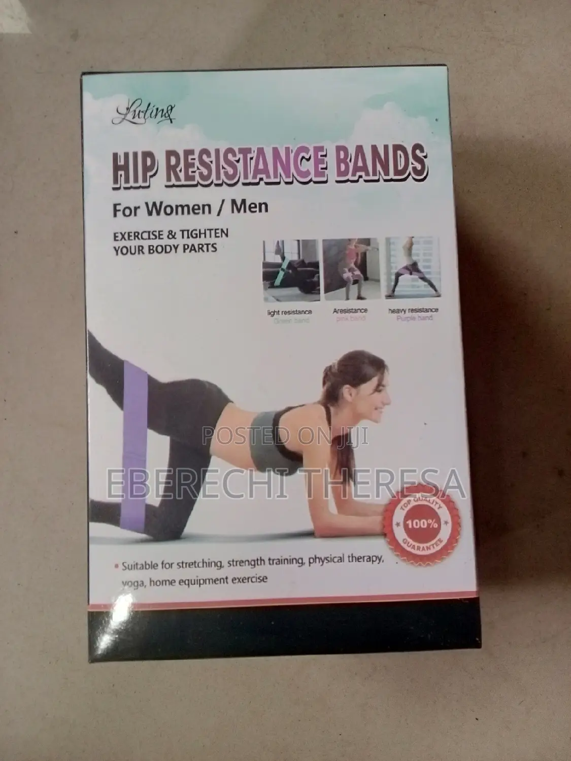 3 in Hip Cotton Band