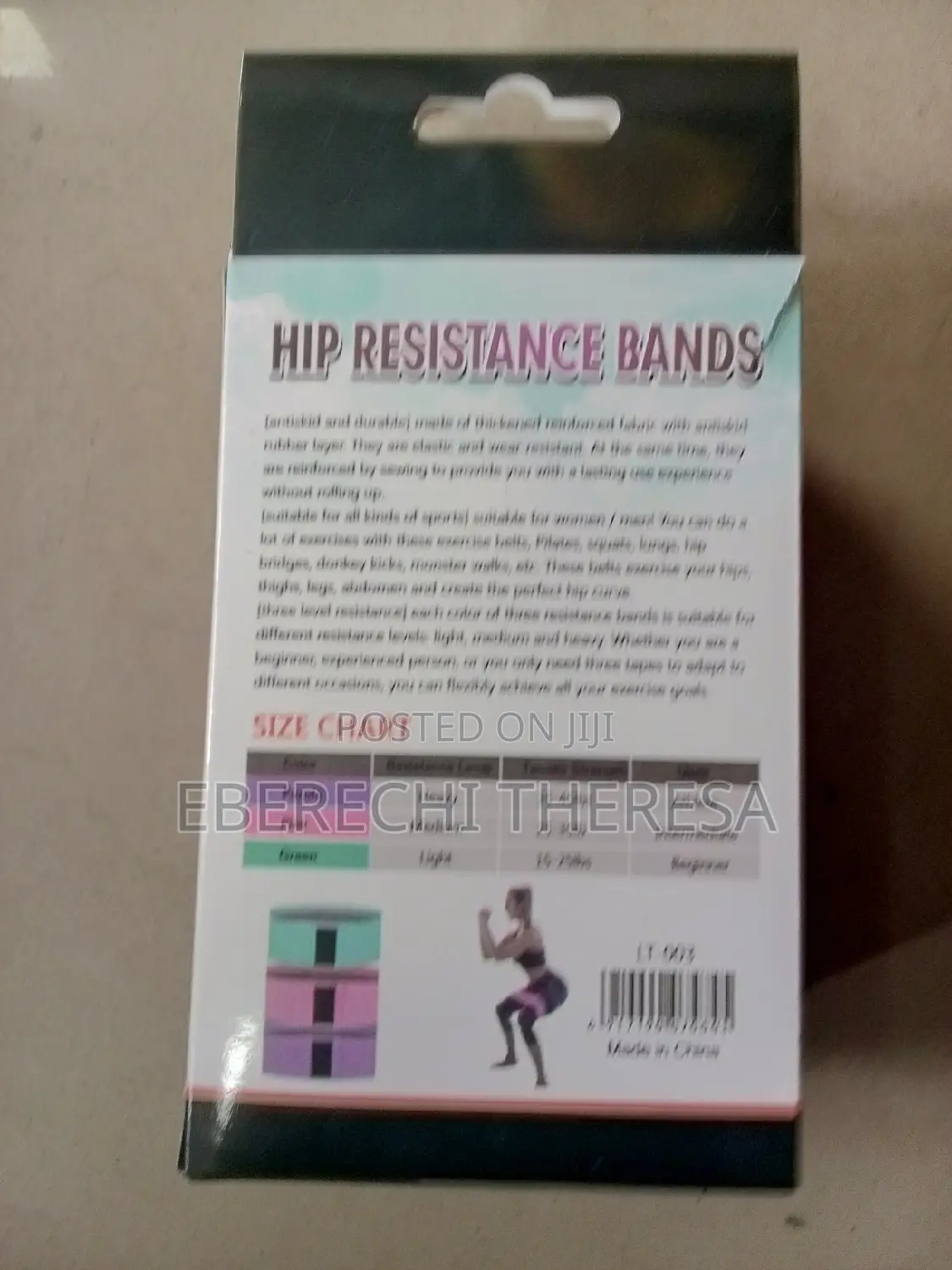 3 in Hip Cotton Band