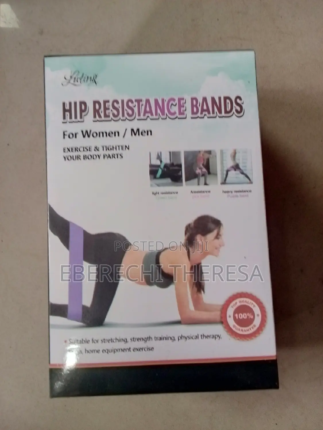 3 in Hip Cotton Band