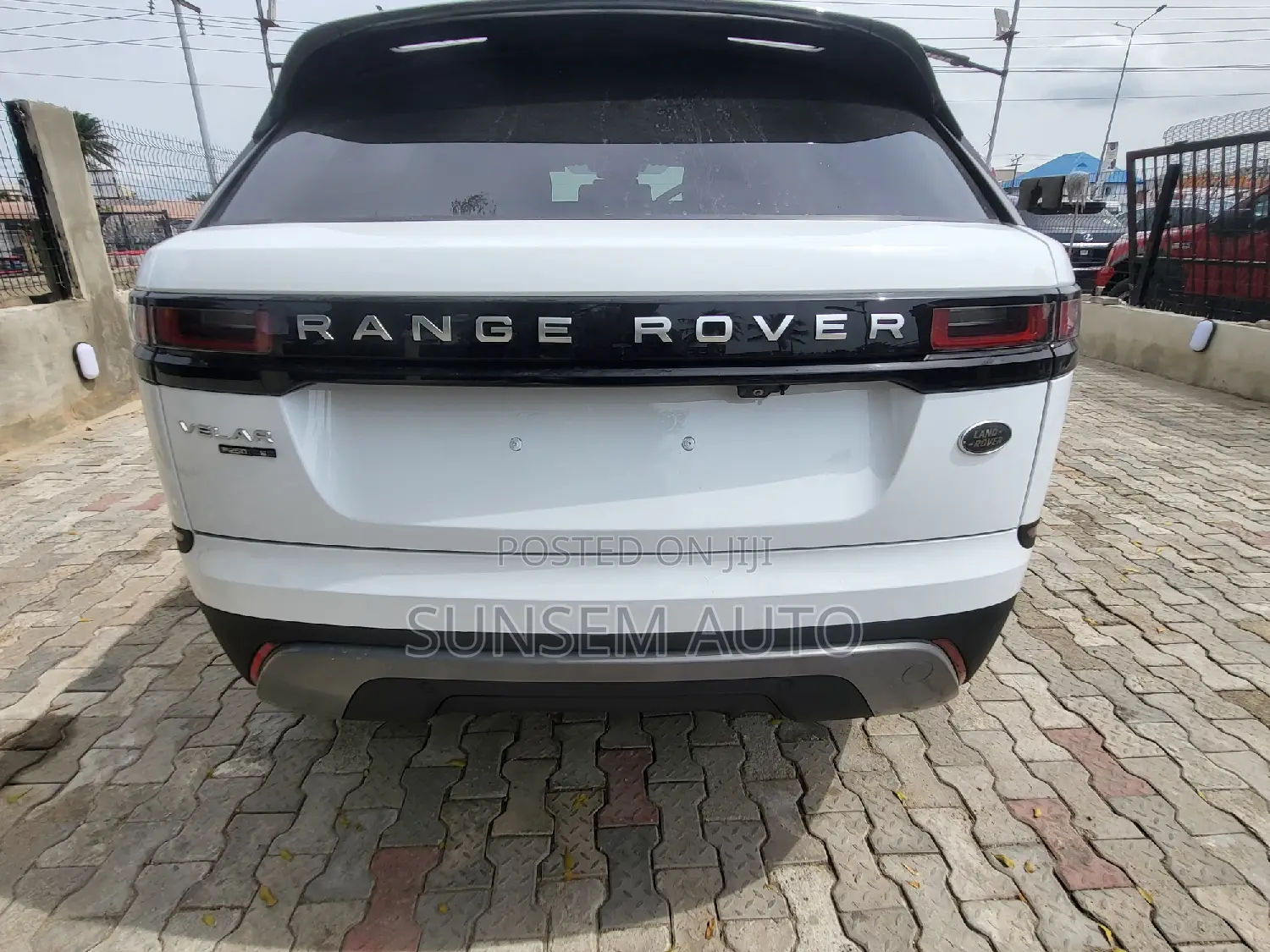 Land Rover Range Rover Velar P250 SE R-Dynamic 4x4 2018 White