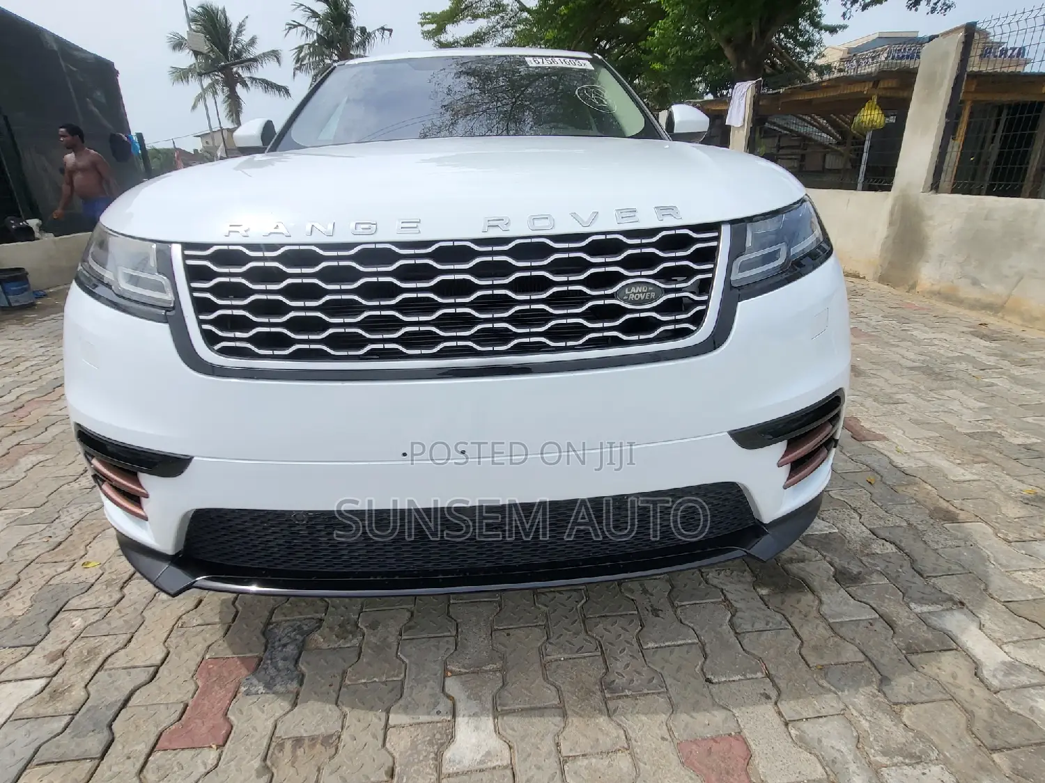 Land Rover Range Rover Velar P250 SE R-Dynamic 4x4 2018 White