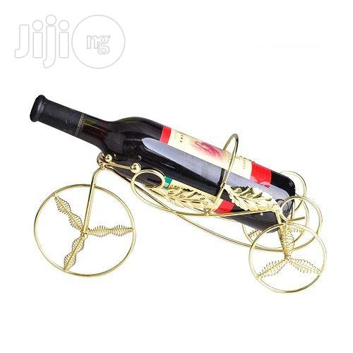 Modern Decorative Bike Shape Gold/Bronze Colour