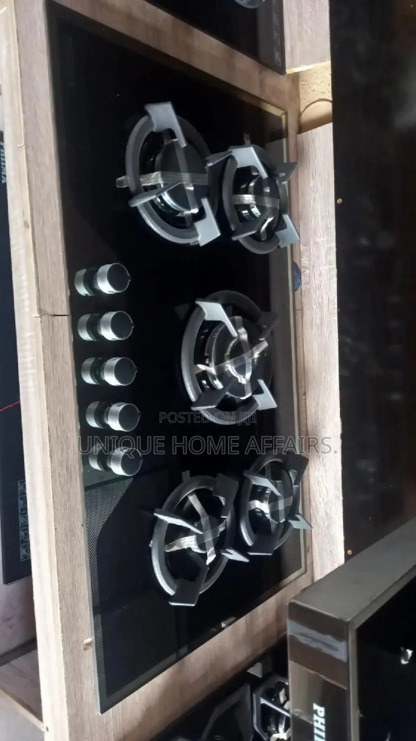 5 Burner All Gas Hob