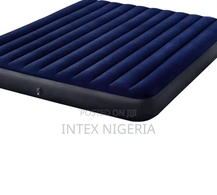 Intex Inflatable Classic Downy King Airbed