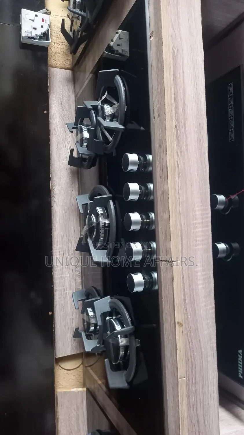 5 Burner All Gas Hob