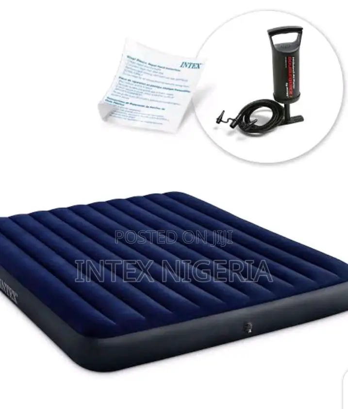 Intex Inflatable Classic Downy King Airbed