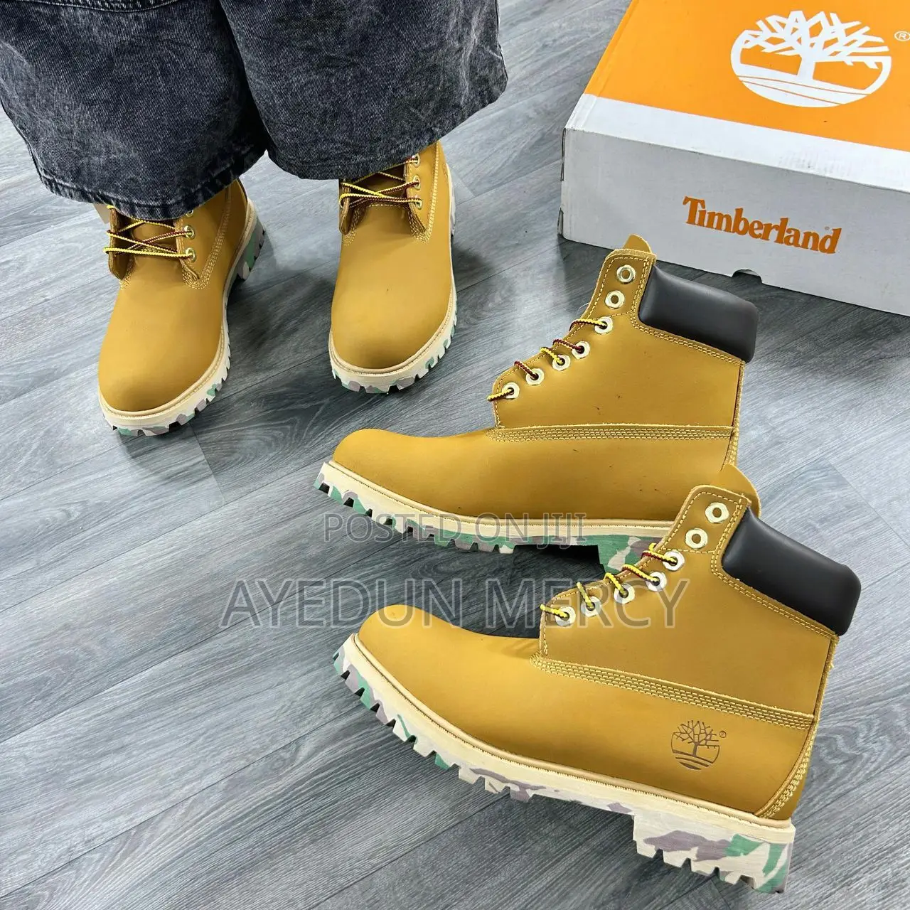 Quality Timberland Shoe