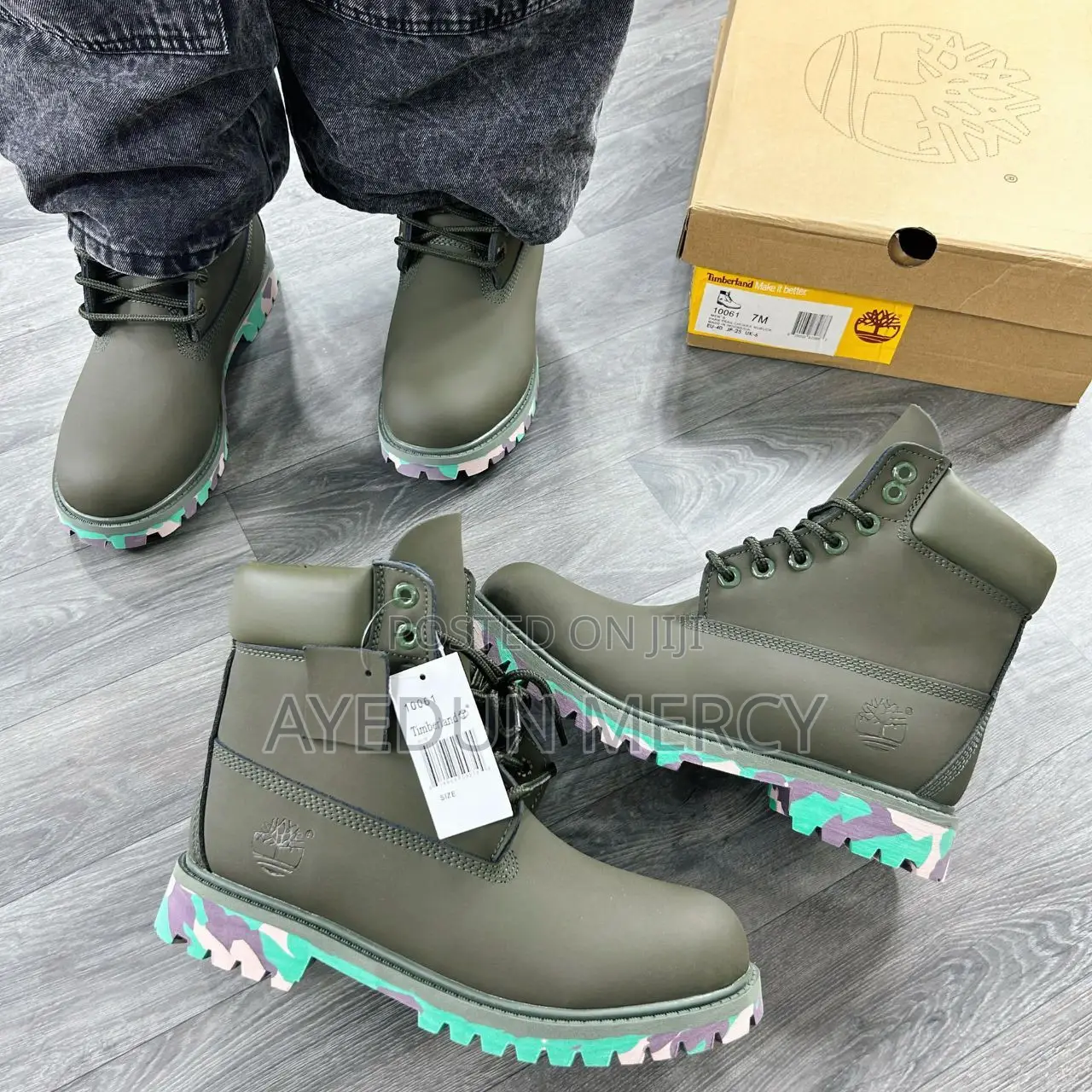 Quality Timberland Shoe
