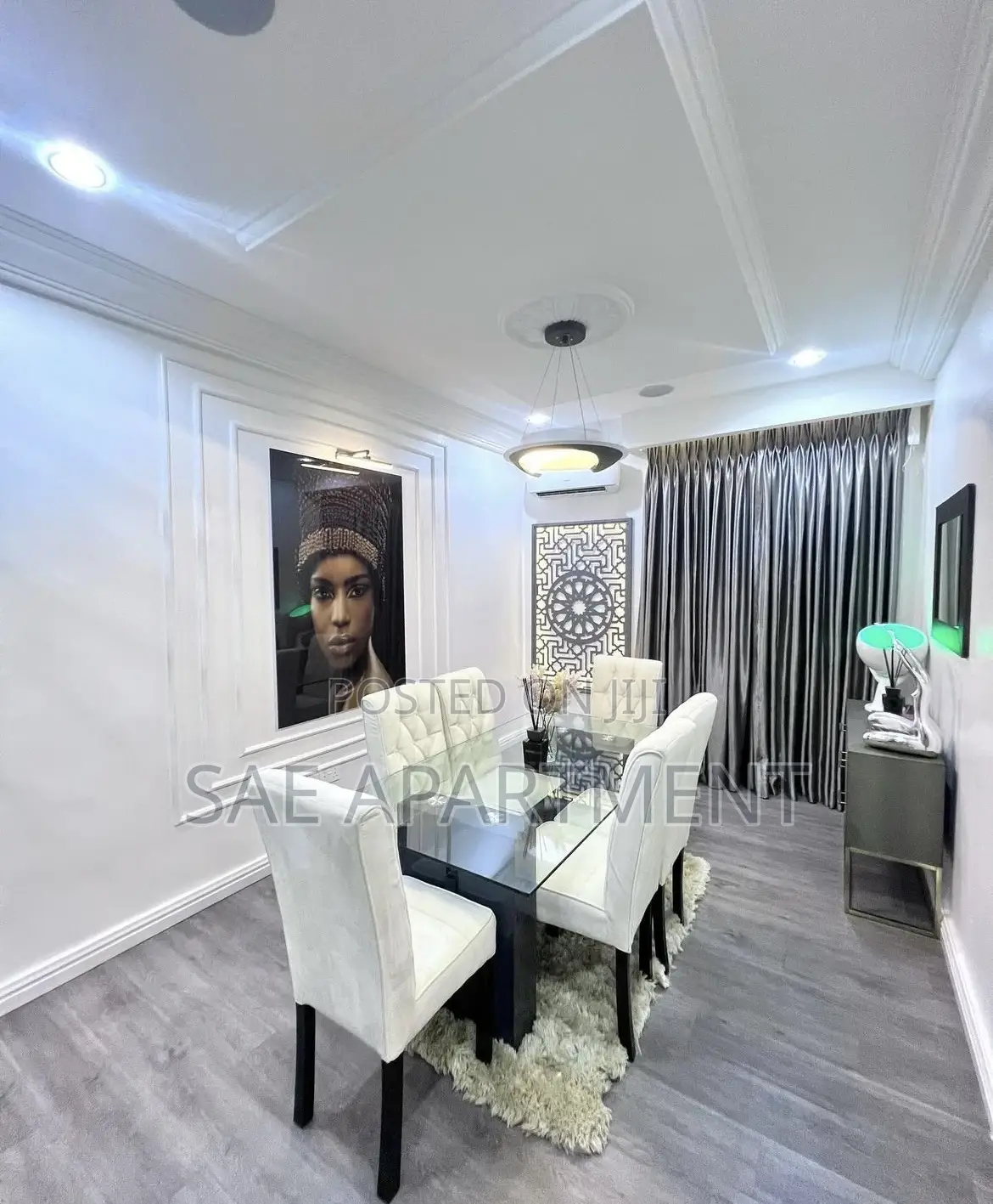 Luxurious Two Bedroom Apartment, Wuse 2 Abuja