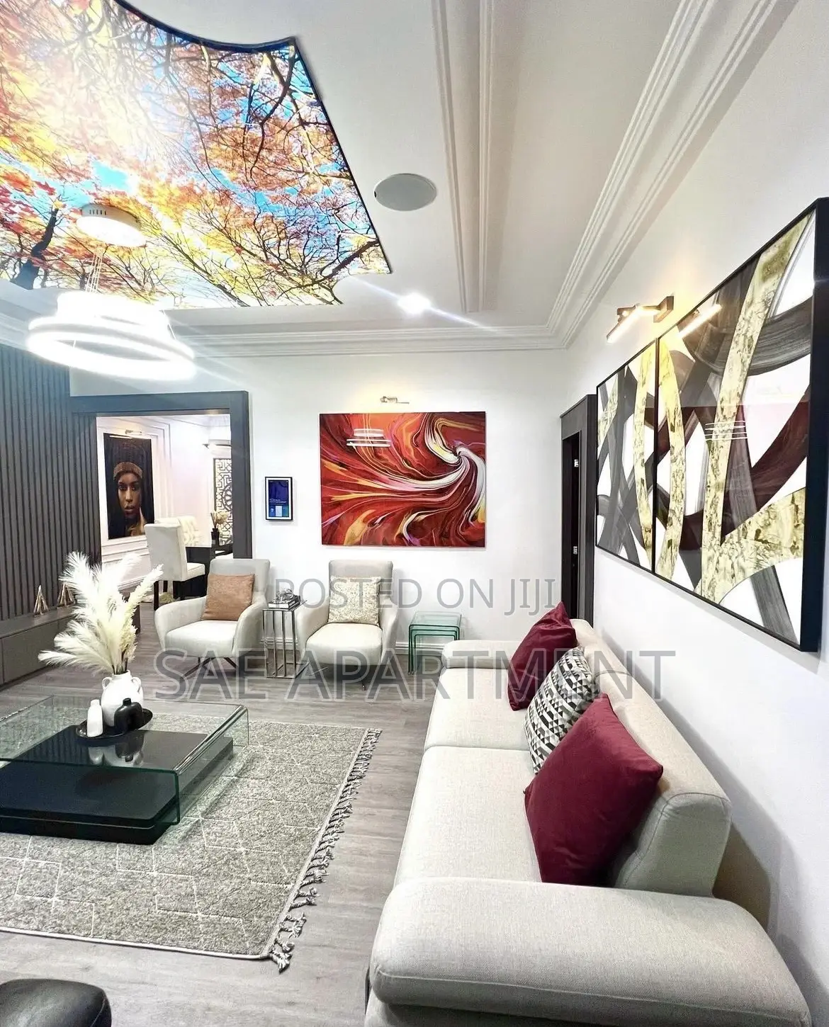 Luxurious Two Bedroom Apartment, Wuse 2 Abuja