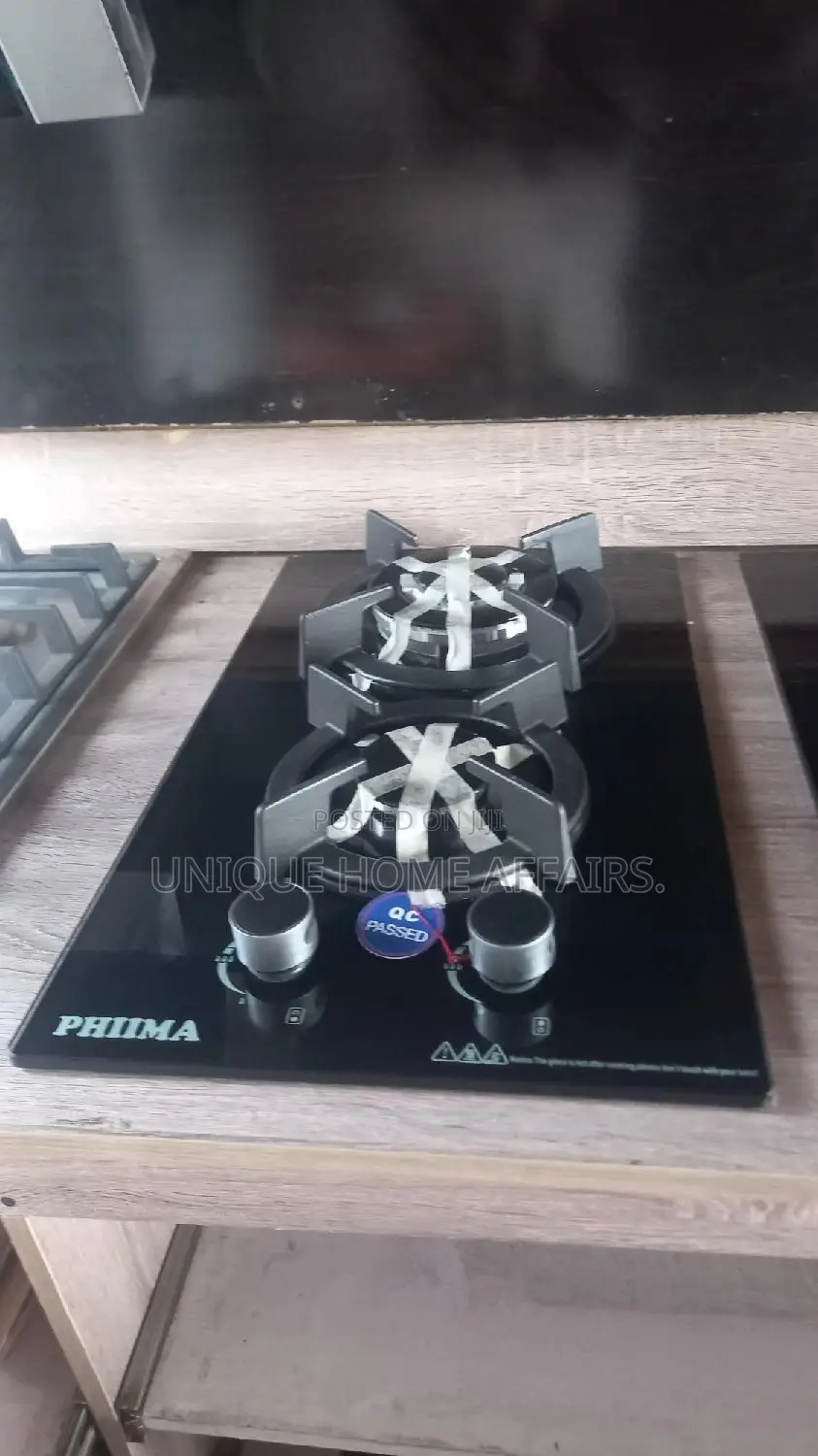 2 Burner All Gas Hob