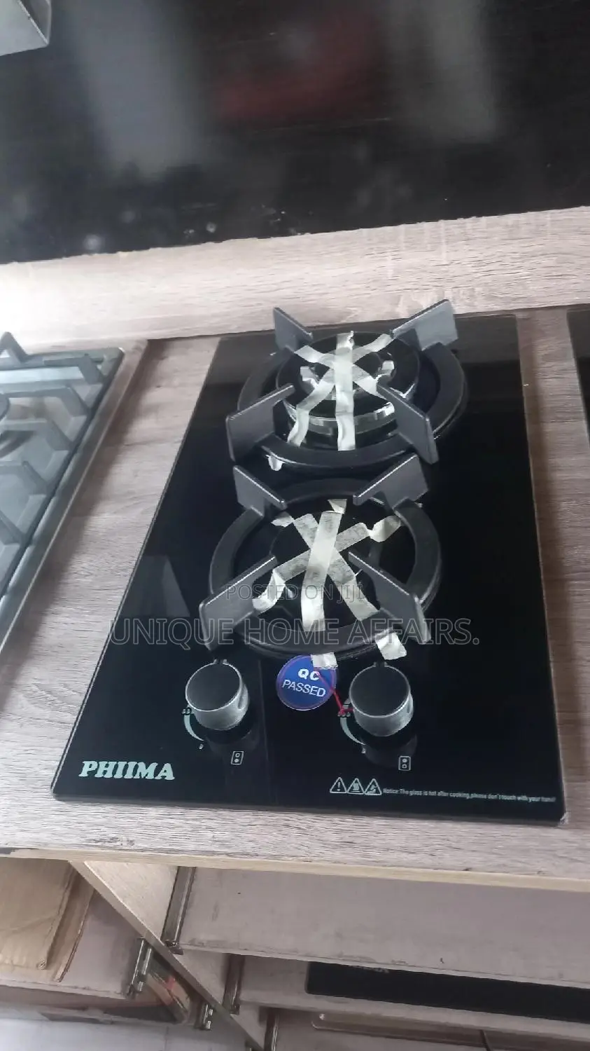 2 Burner All Gas Hob