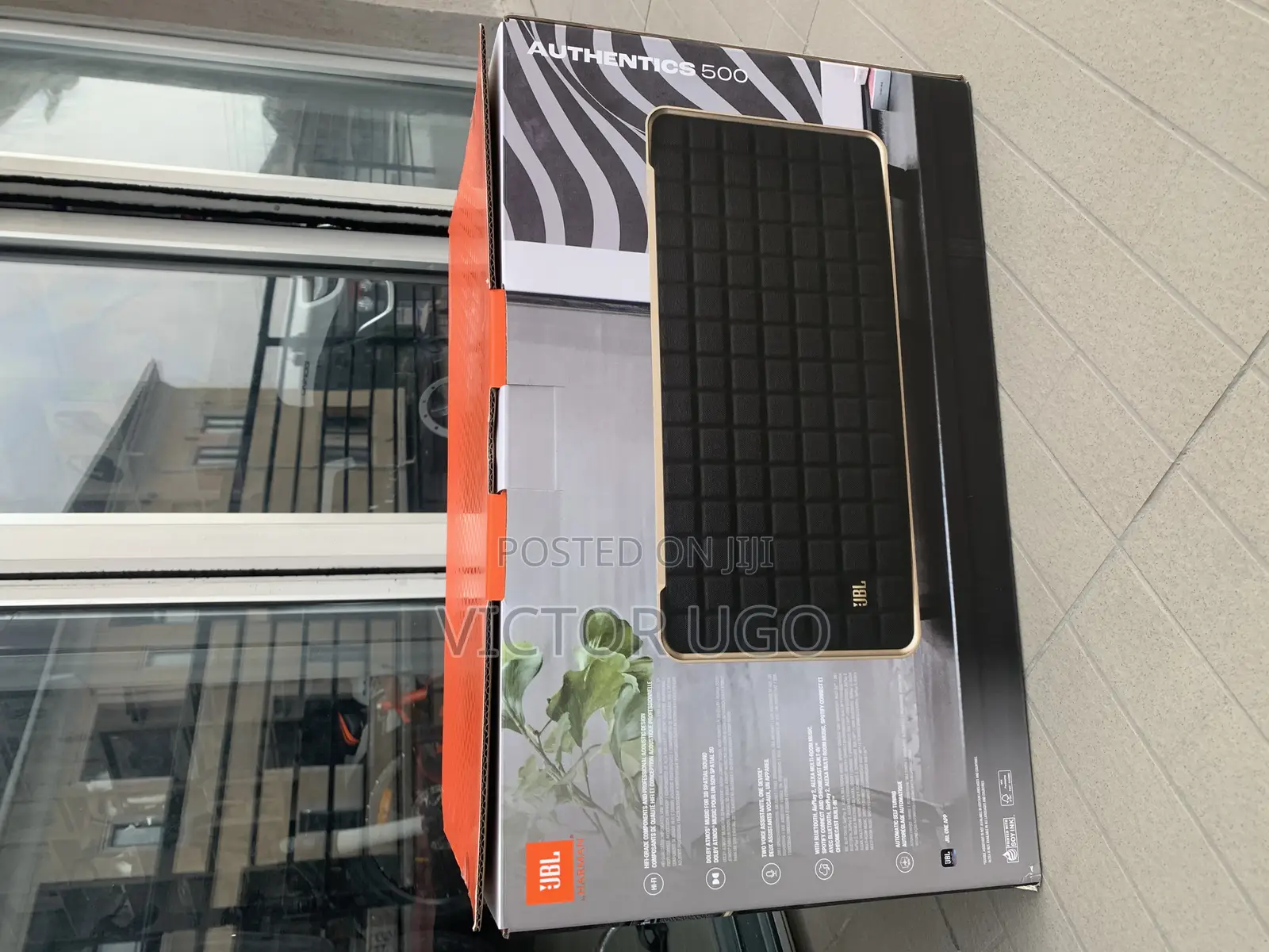 JBL Authentics 500 Wireless Home Speaker