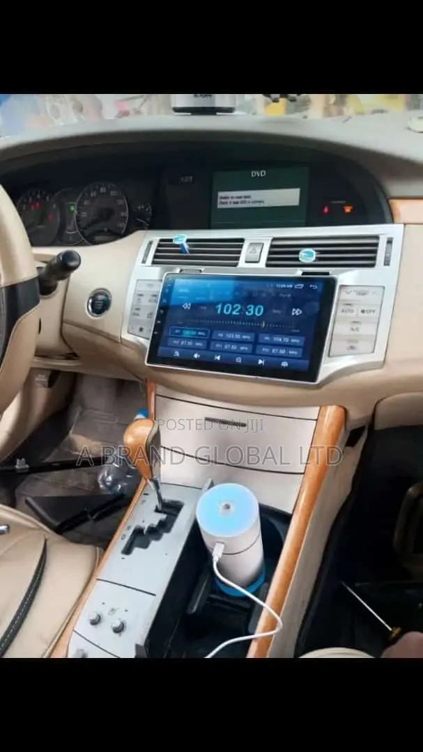 2005-2010 Toyota Avalon Android Navigation System