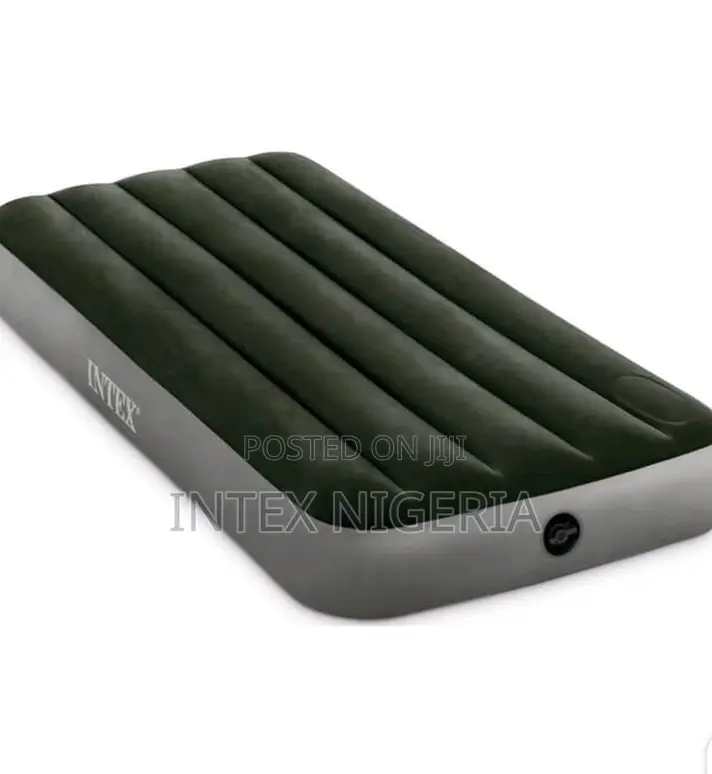 Intex Inflatable Cot Size Classic Downy Air Bed