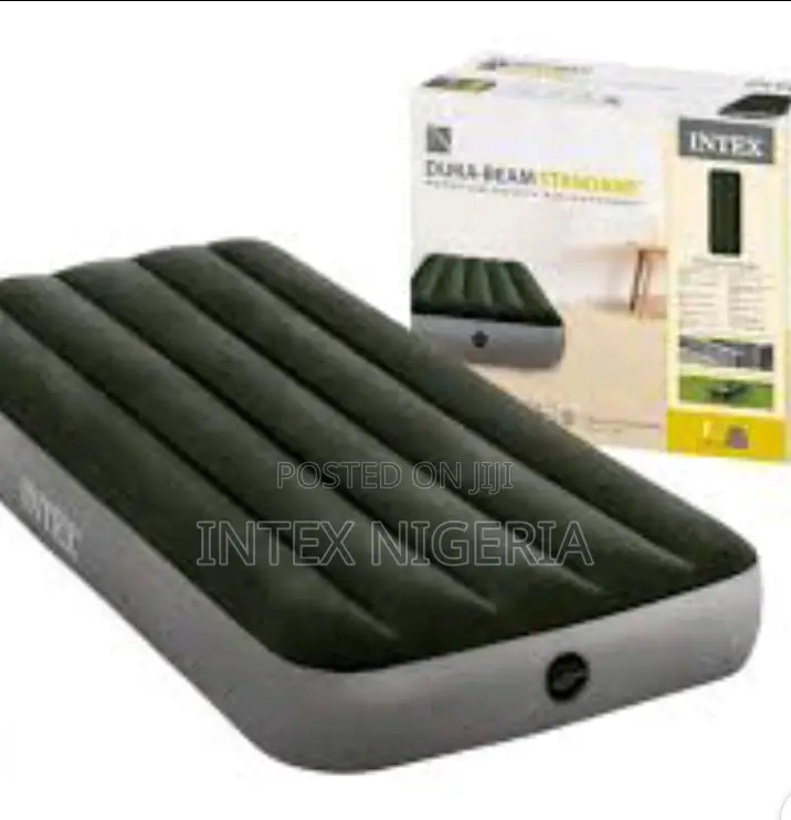 Intex Inflatable Cot Size Classic Downy Air Bed