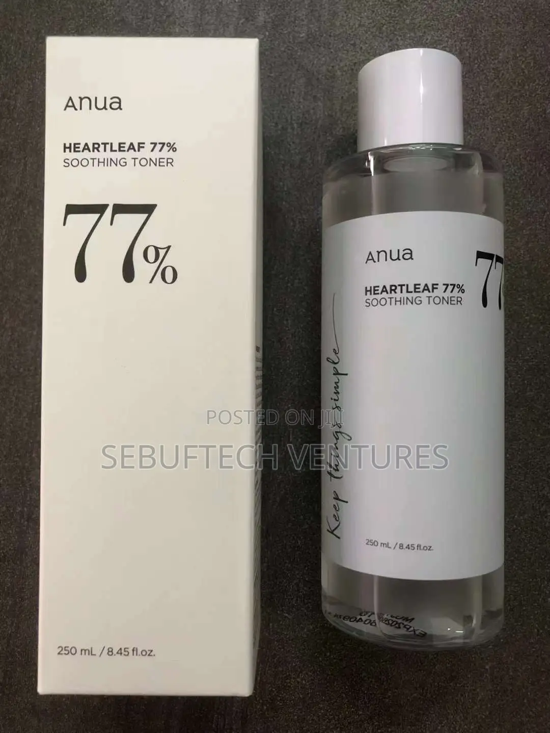 New Version! Anua Heartleaf Soothing Toner 77% - 250ml