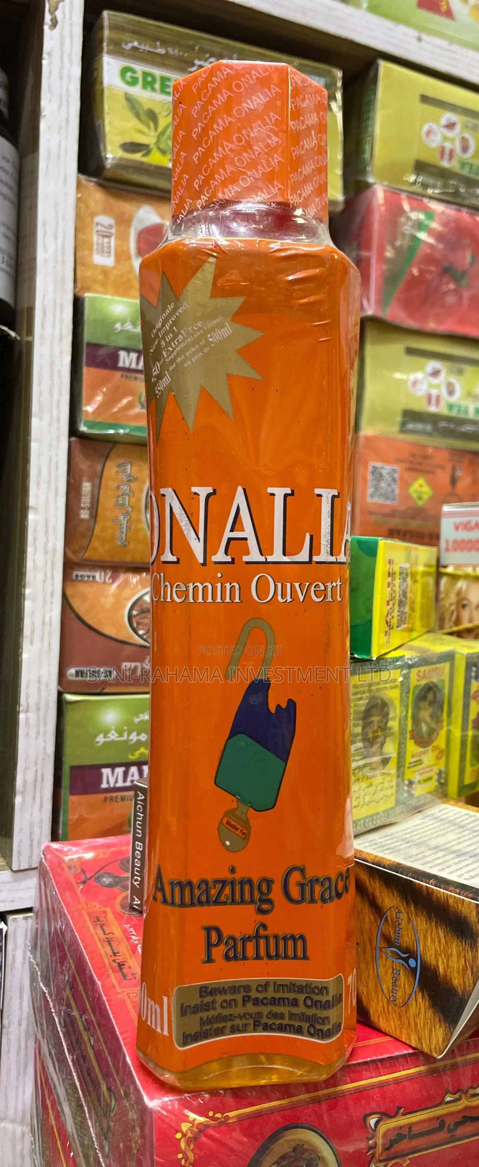 Onalia Chemin Ouvert. ( Amazing Grace Perfume )