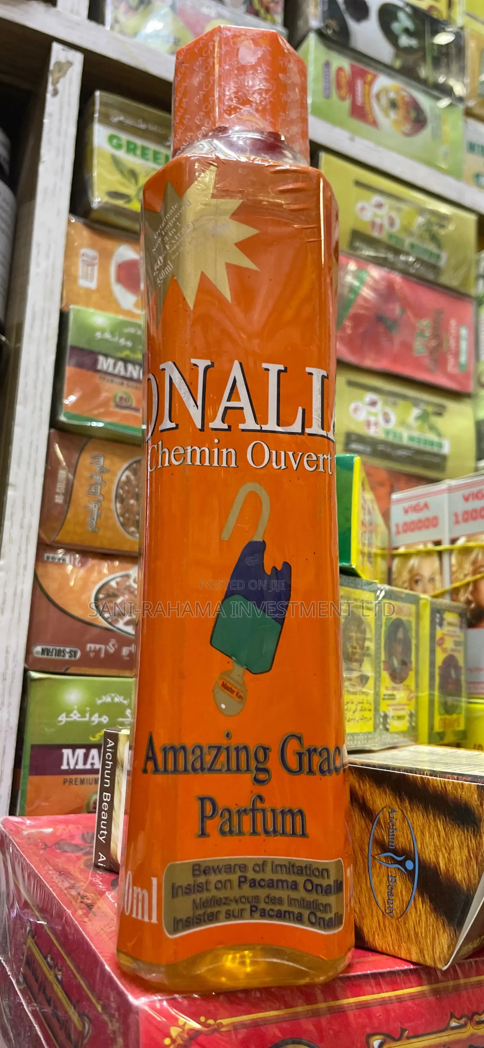 Onalia Chemin Ouvert. ( Amazing Grace Perfume )