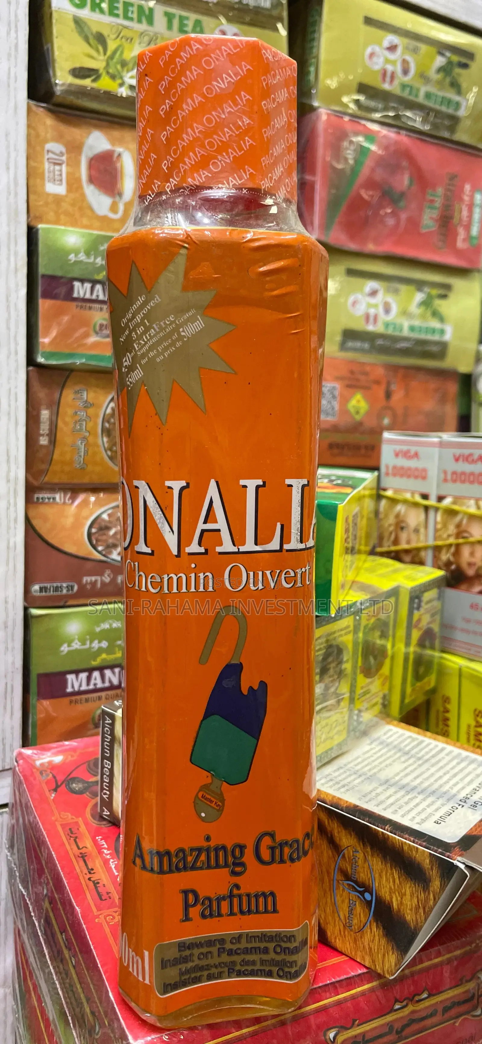 Onalia Chemin Ouvert. ( Amazing Grace Perfume )