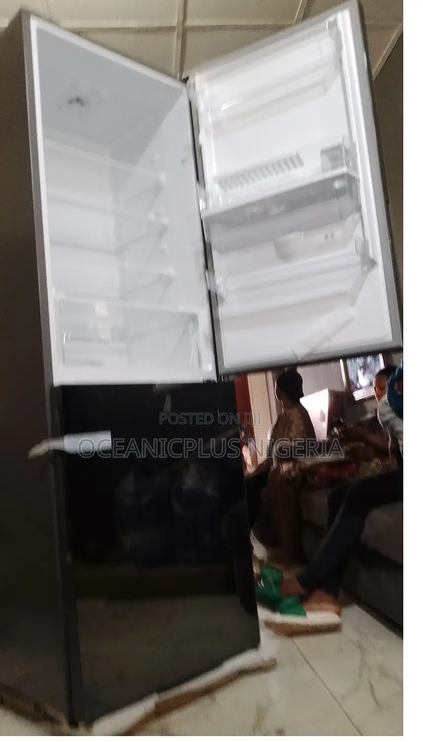 Brand New Hisense Refrigerator With Water Dispenser