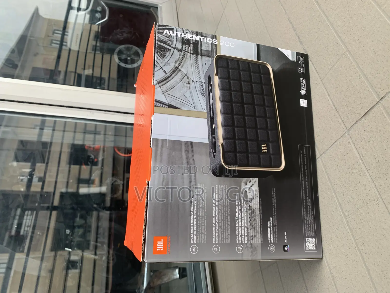 JBL Authentics 200 Wireless Home Speaker