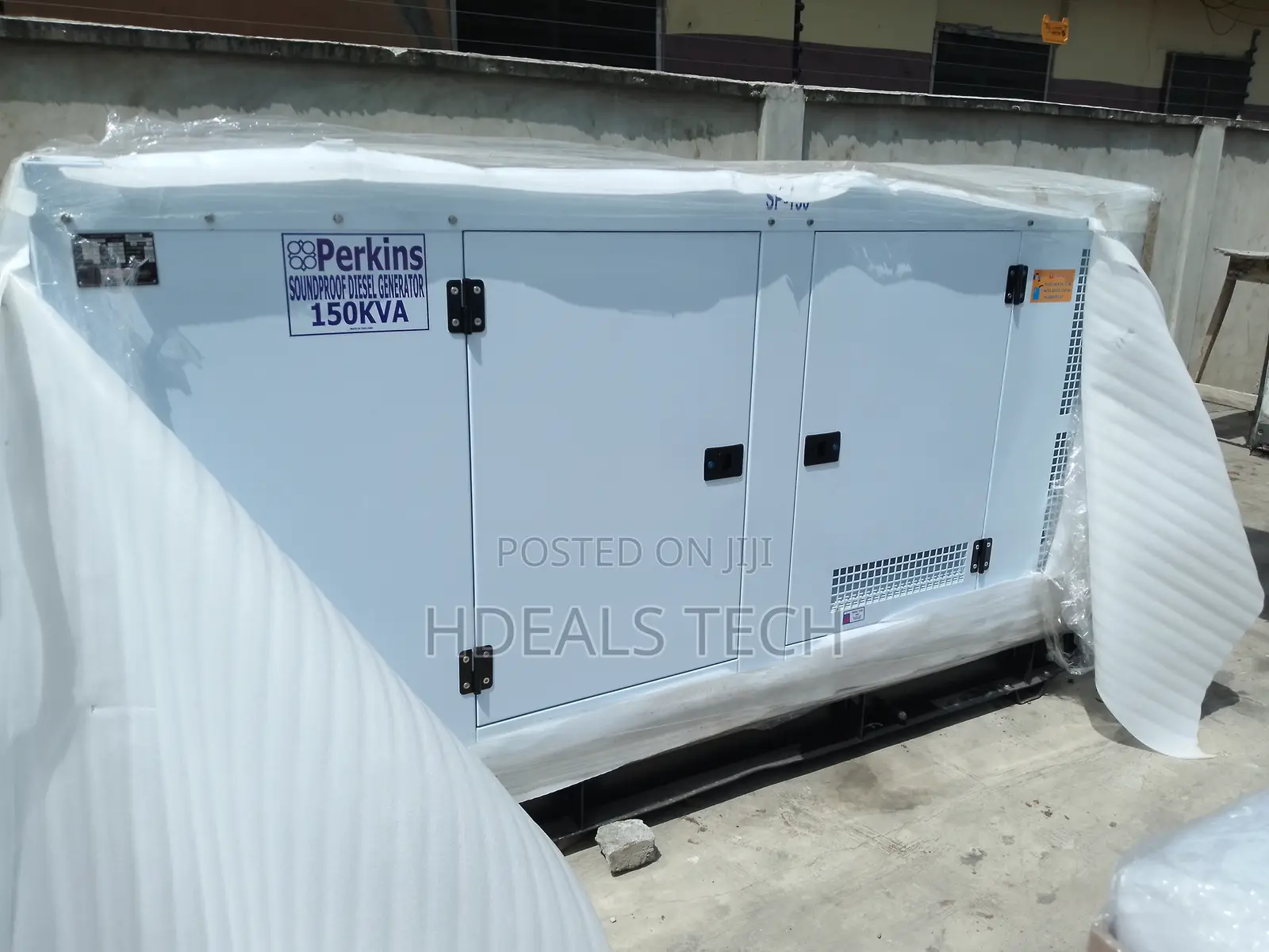 150kva DIESEL Perkins Generator.