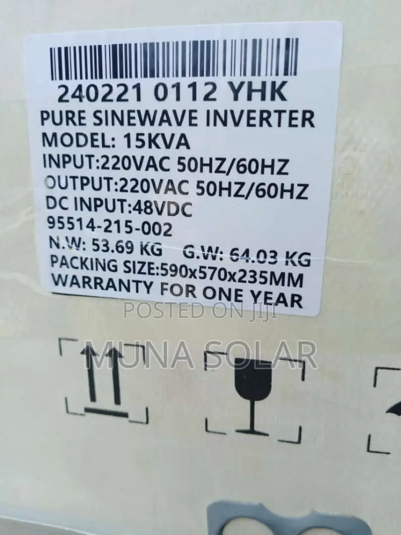 15kva 48v Yohako Inverter