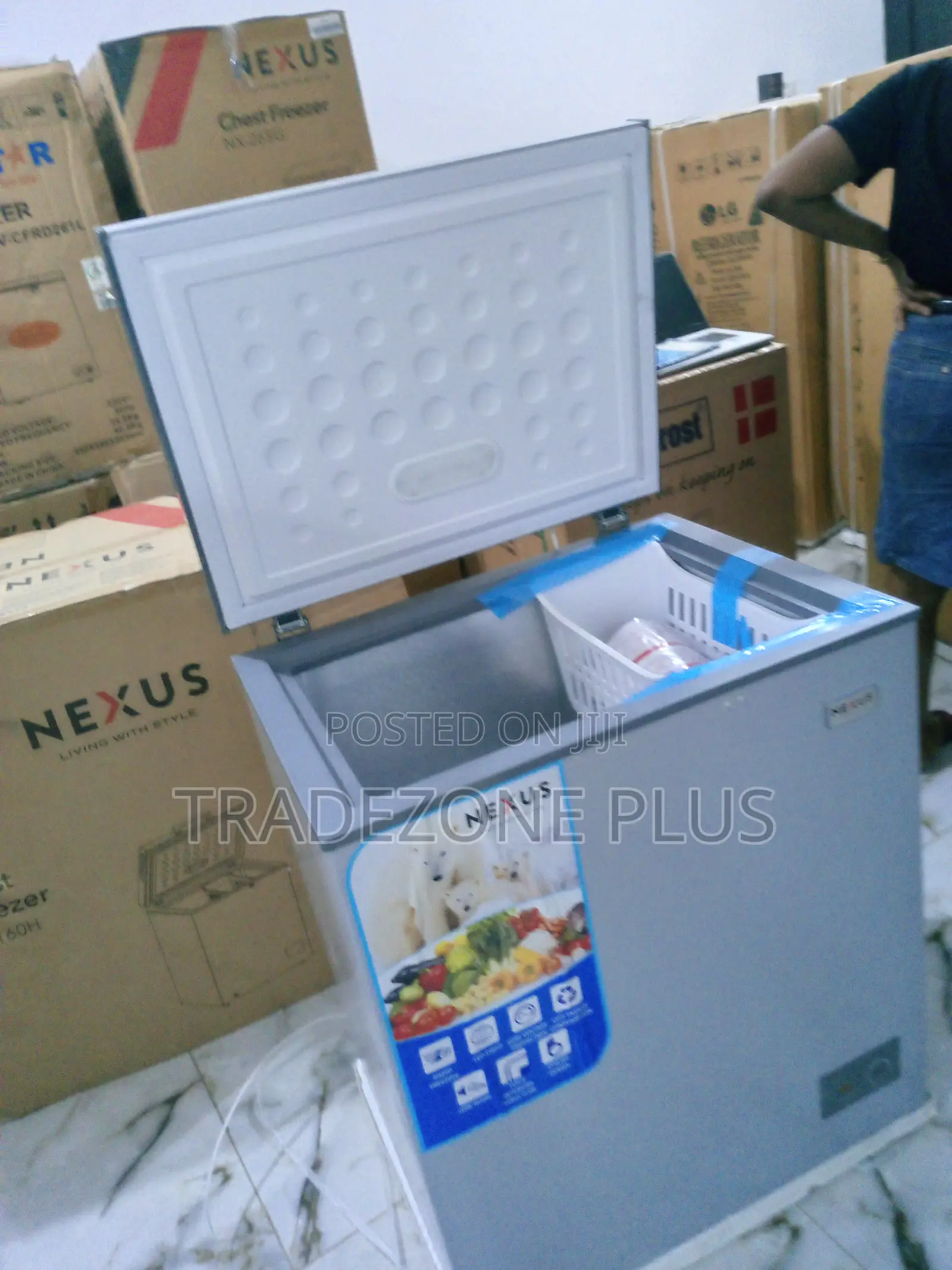 Popular Nexus Nx-160h Chest Freezer