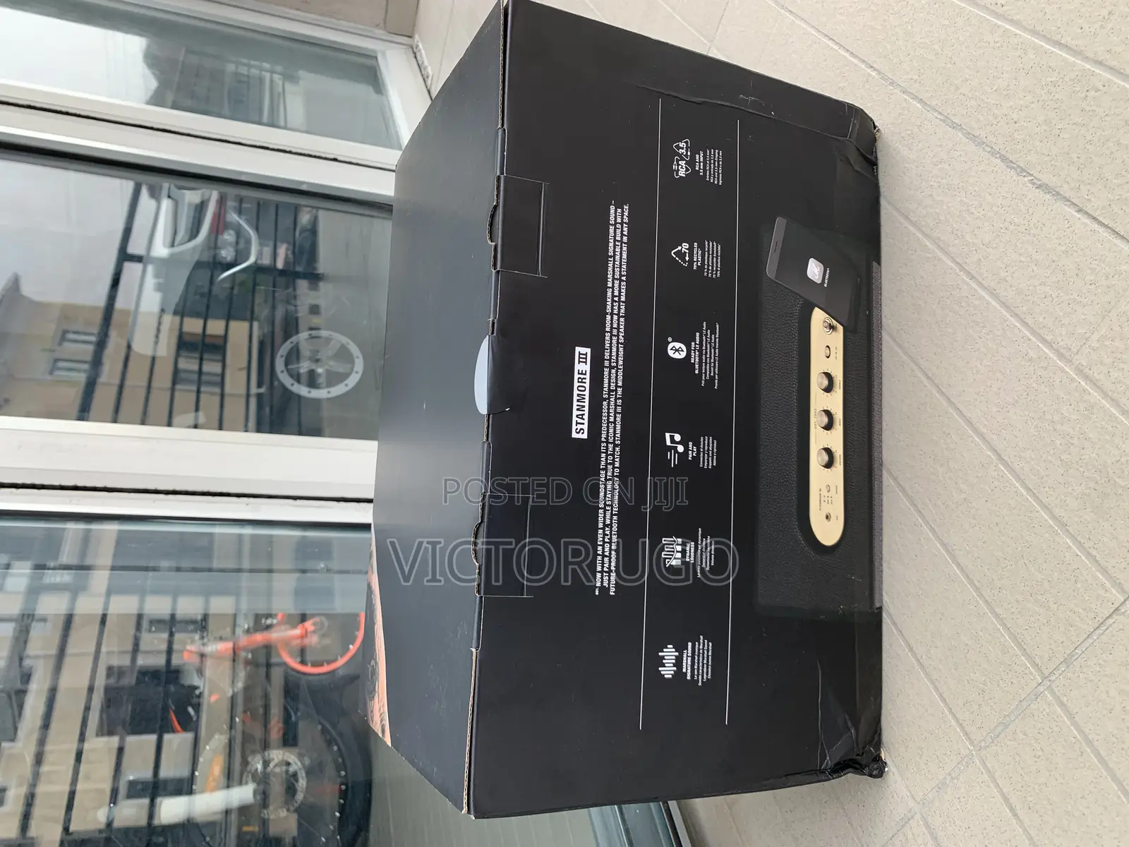 Marshall Stanmore III Speaker
