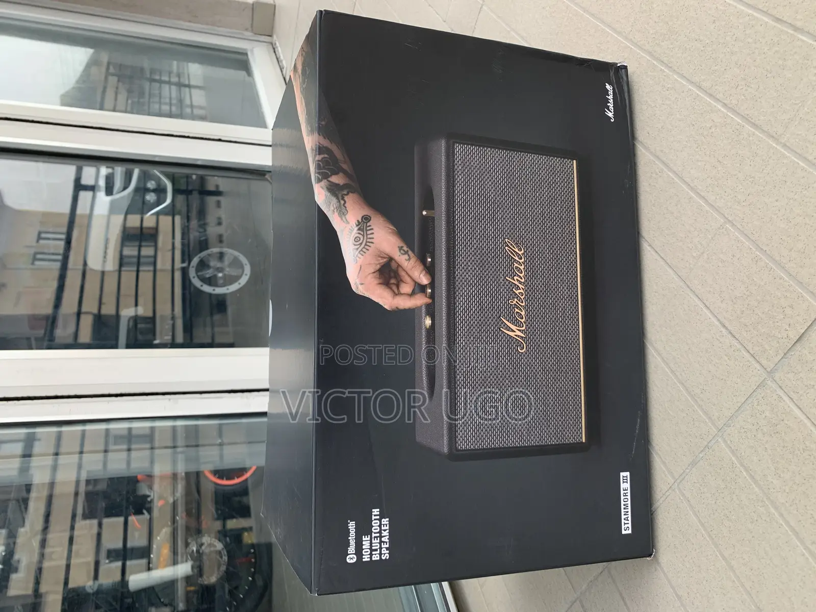 Marshall Stanmore III Speaker