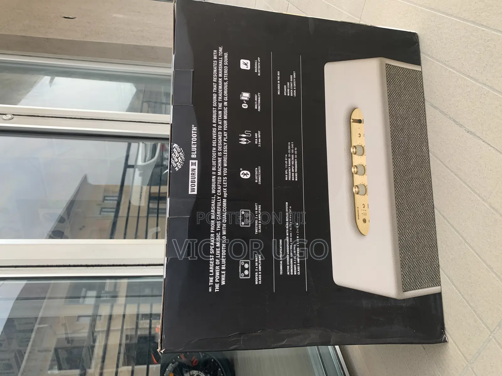 Marshall Woburn Ii Speaker