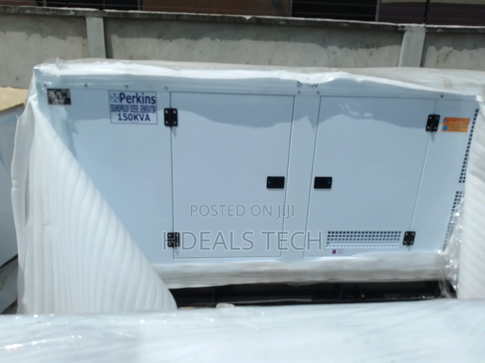 Perkins 150kva Generator.