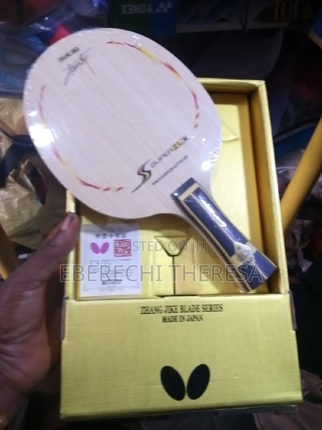 ZJK Table Tennis Wood