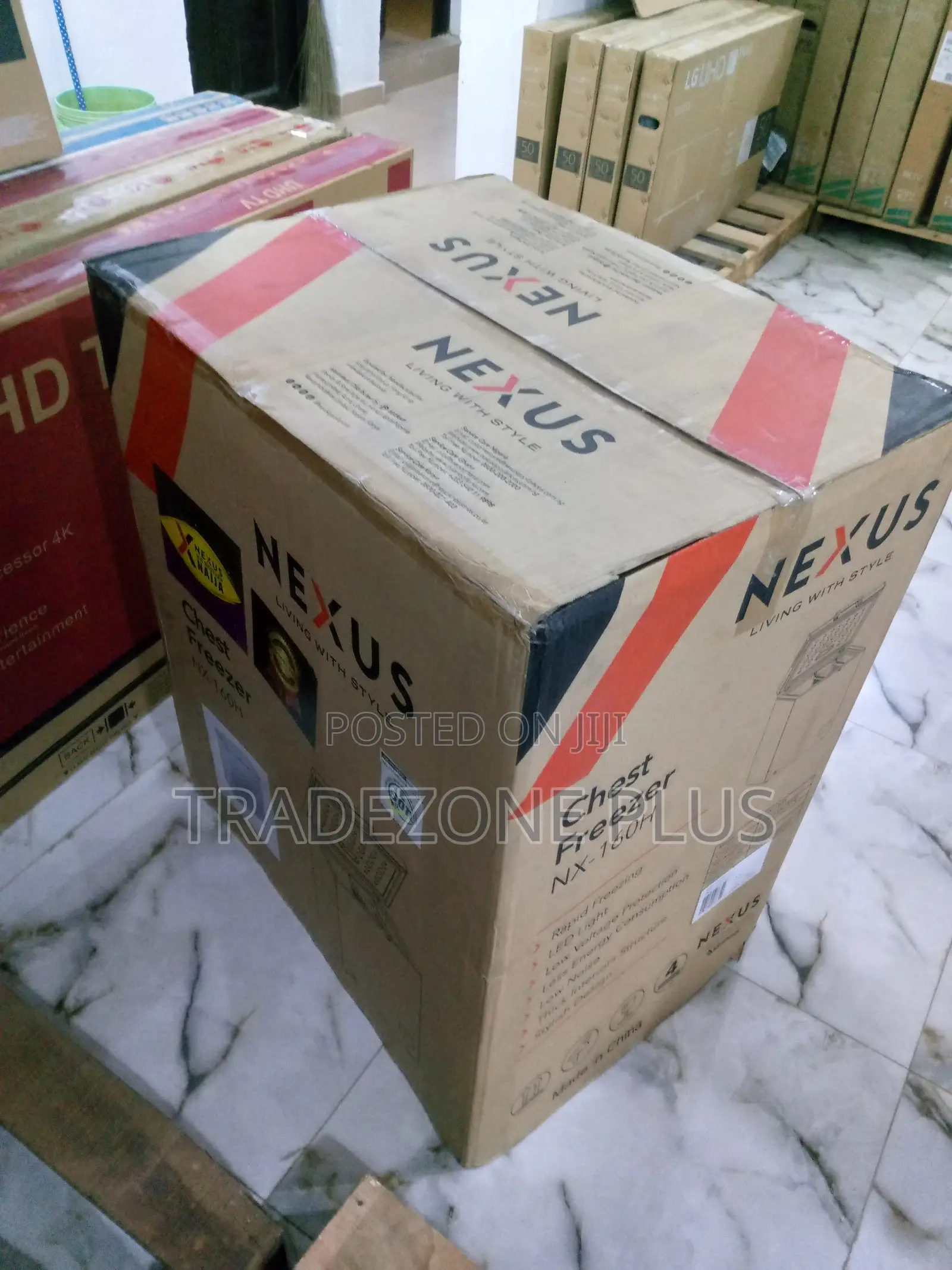 Popular Nexus Nx-160h Chest Freezer With Lock