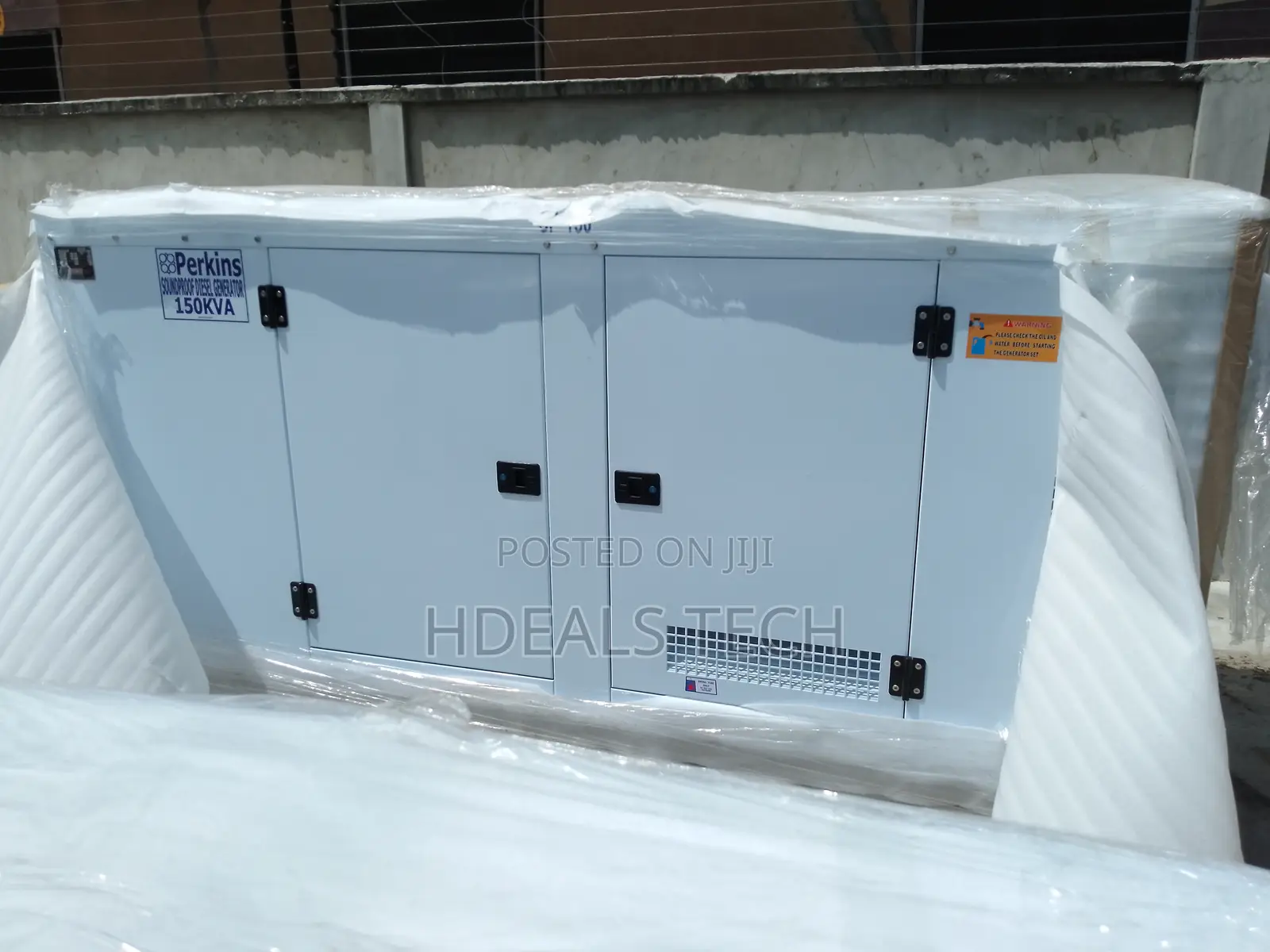 Reliable 150kva Perkins DIESEL Generator.