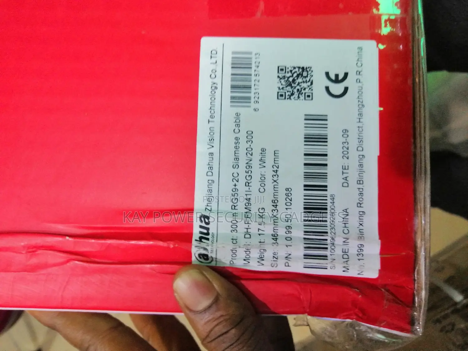 Dahua RG59 305m Meter Cable
