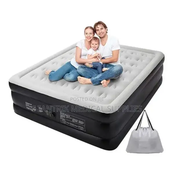 Comfortable Inflatable Bed.