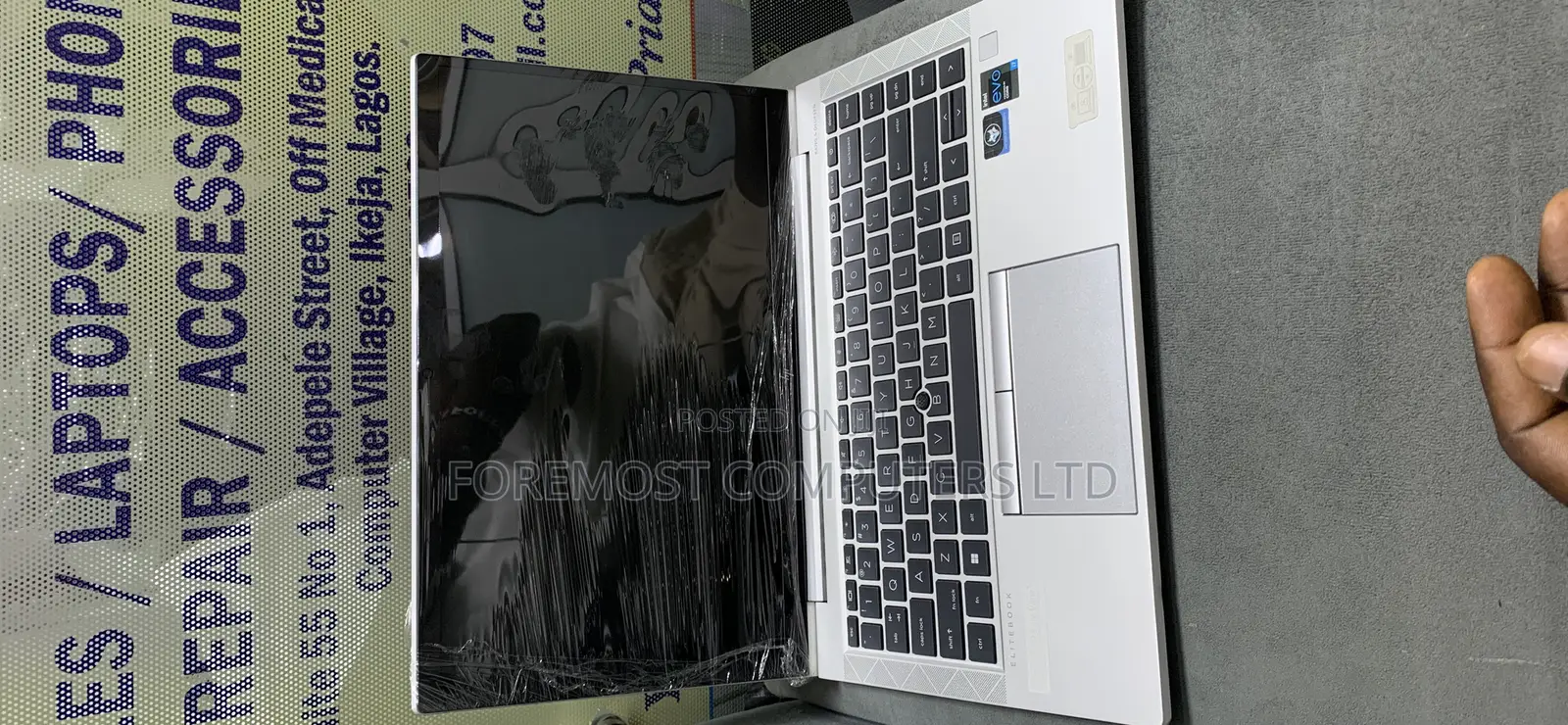 Laptop HP EliteBook 840 G8 16GB Intel Core I7 SSD 512GB