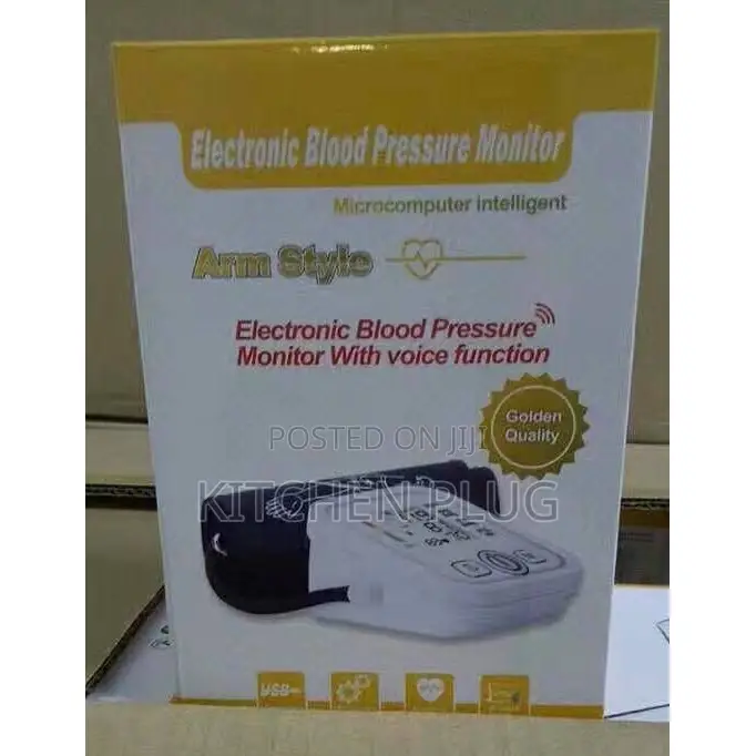 Blood Pressure Monitor Digital With Voice