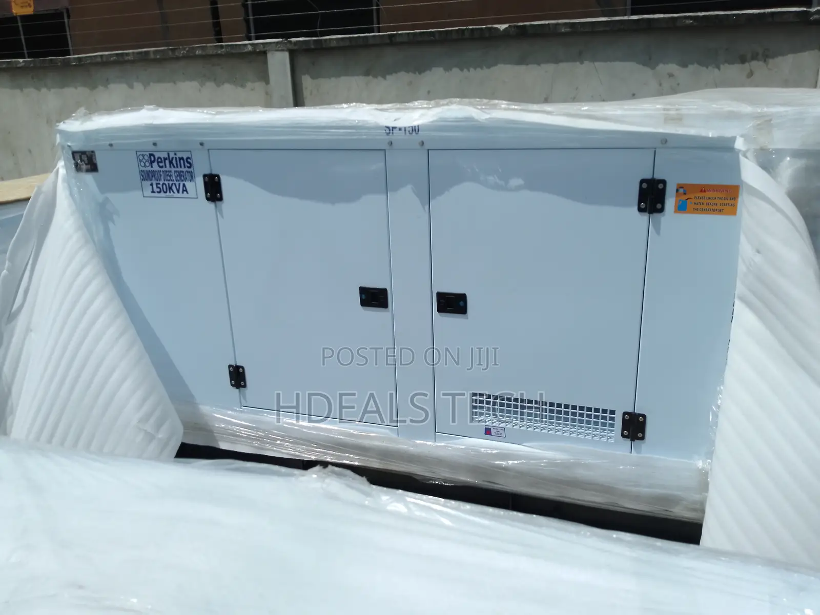 Power Link 150kva Perkins DIESEL Generator.