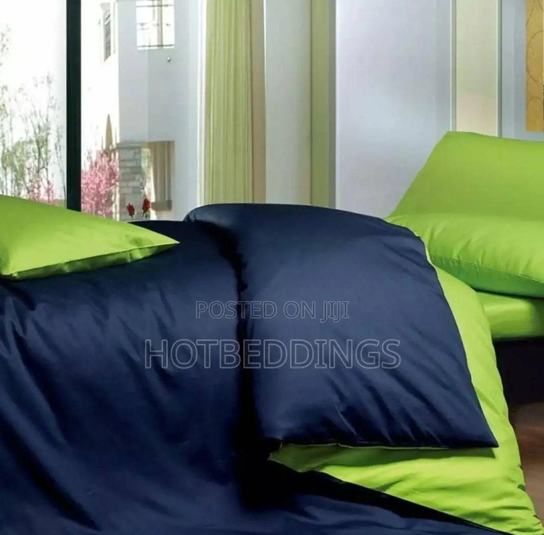 Quality Duvet, Bedsheet With 4 Pillow Cases