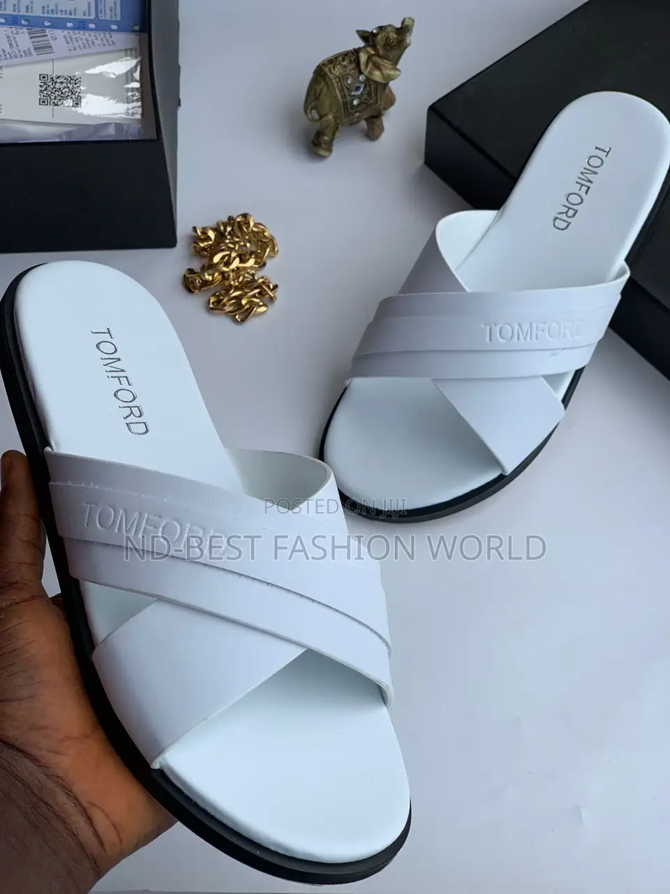 Pure Leather Slippers