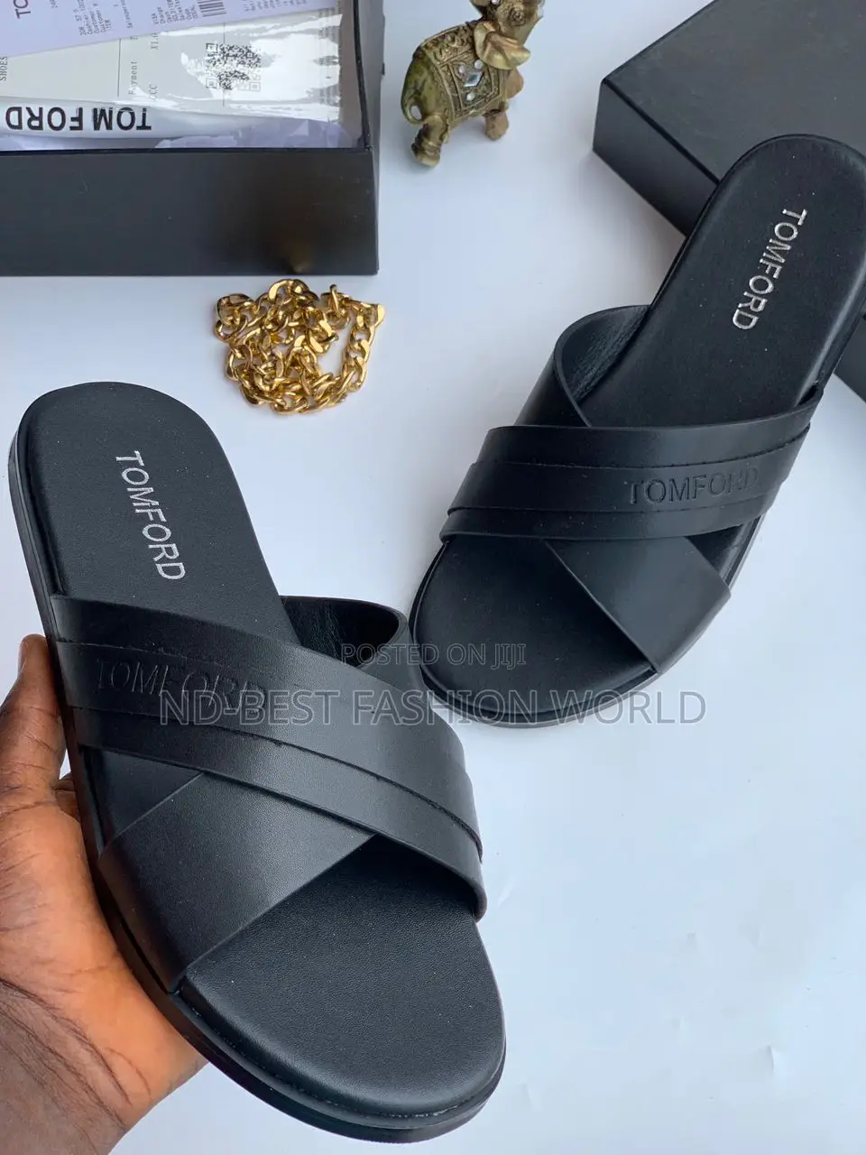 Pure Leather Slippers