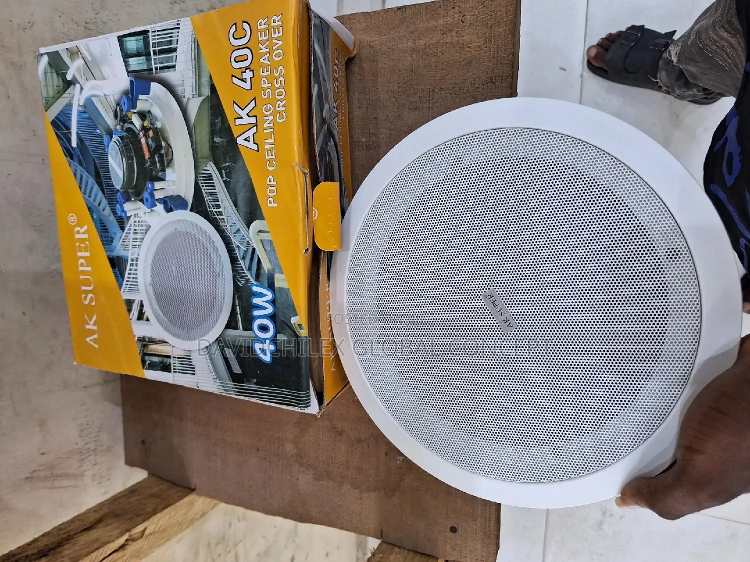 Ak Super 8inches Ceiling Speaker