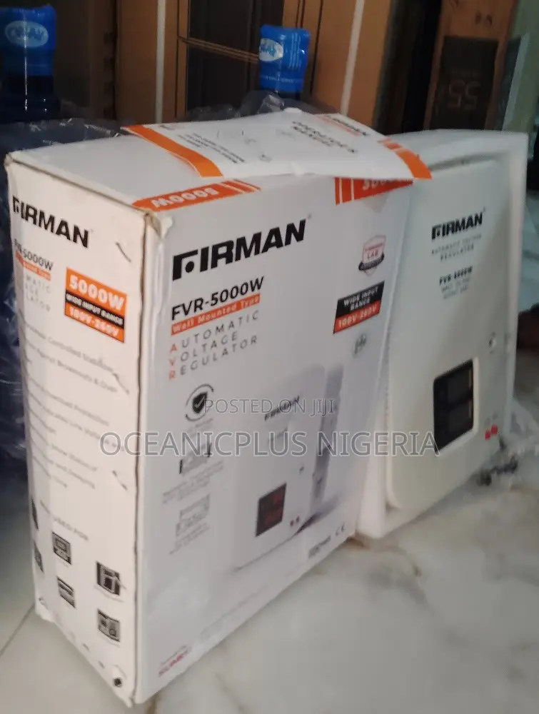 Top Selling Firman Stabilizer 5000watts