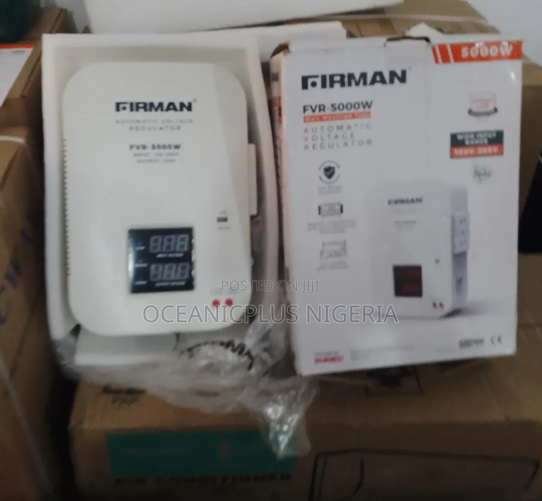 Top Selling Firman Stabilizer 5000watts